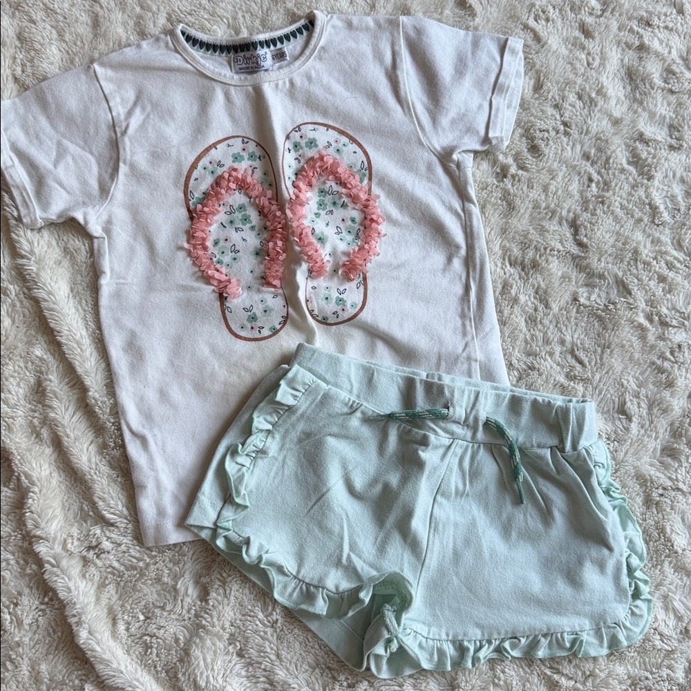 Girls Summer Set - Picture 4 of 6
